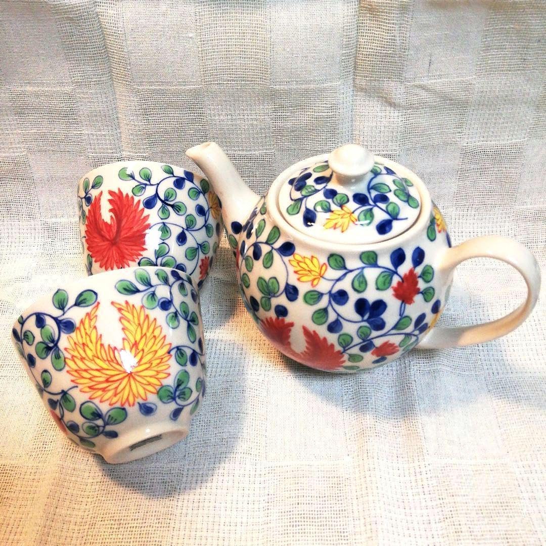 岩井窯 山本教行 白掛線描角皿(小) 白掛線描四寸皿 灰釉掻落牡丹柄四寸